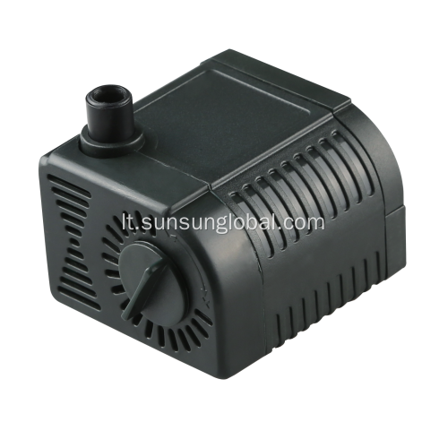 Sunsun Aquarium Mini siurblys Itin tylus panardinamas siurblys